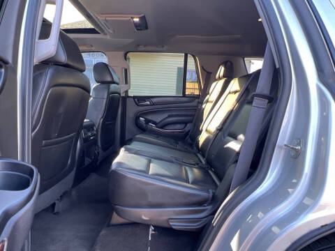 2015 GMC Yukon SLT