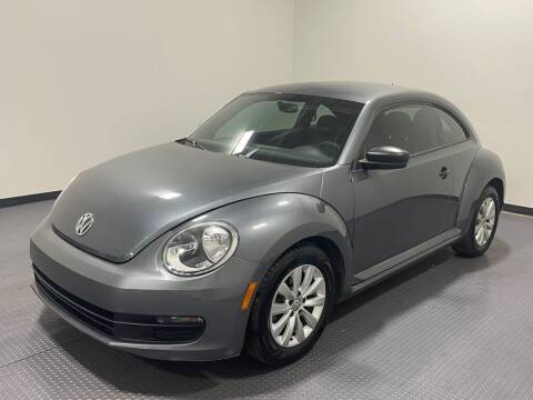 2014 Volkswagen Beetle for sale at Cincinnati Automotive Group in Lebanon OH