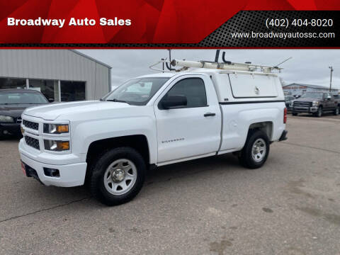 2015 Chevrolet Silverado 1500 LS