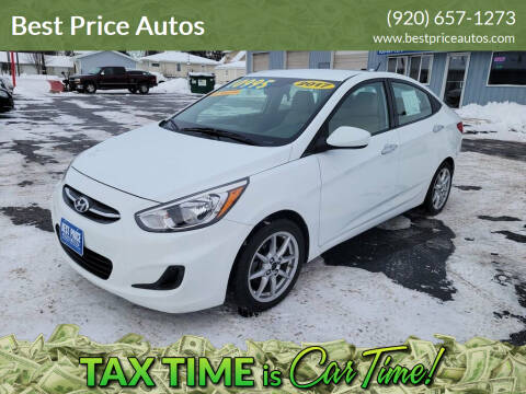 2017 Hyundai Accent for sale at Best Price Autos in Two Rivers WI