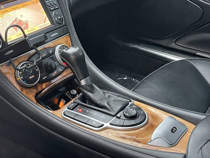 2011 Mercedes-Benz SL-Class SL 550