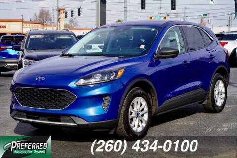 2022 Ford Escape for sale at Preferred Auto Fort Wayne in Fort Wayne IN