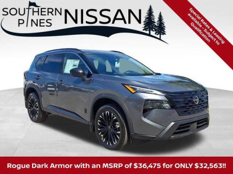 2026 Nissan Rogue Dark Armor