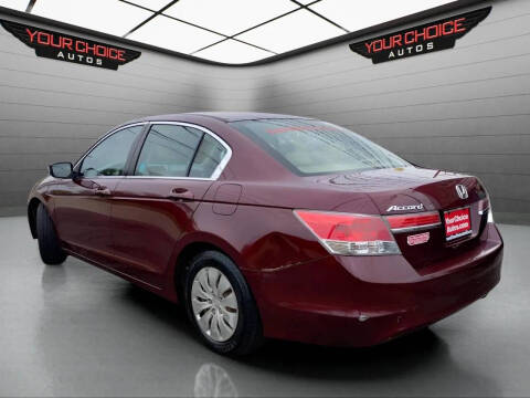 2012 Honda Accord LX