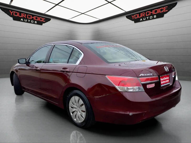 2012 Honda Accord LX