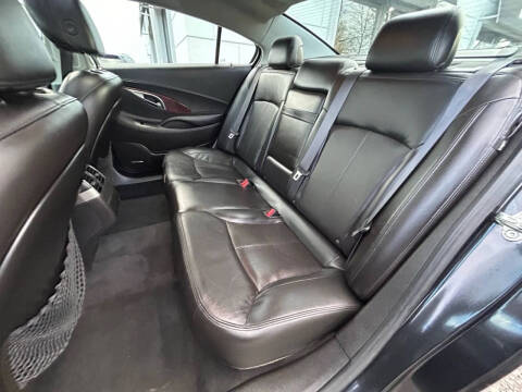 2011 Buick LaCrosse CXS