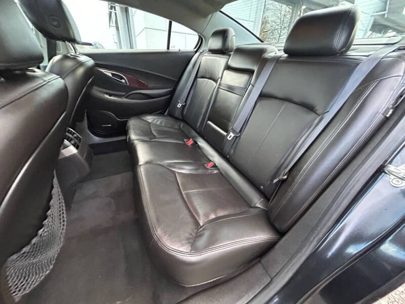 2011 Buick LaCrosse CXS