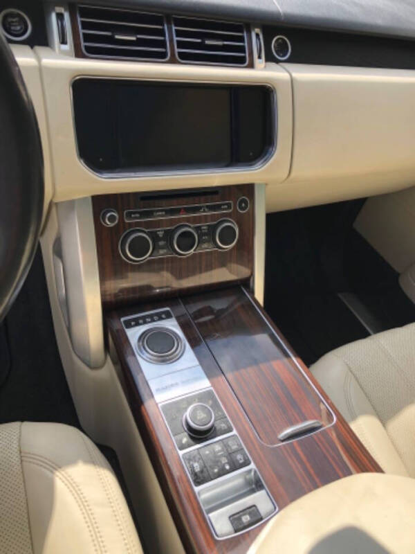 2015 Land Rover Range Rover Supercharged