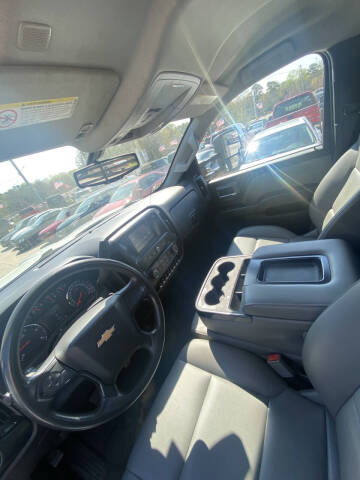 2020 Chevrolet Silverado 4500HD