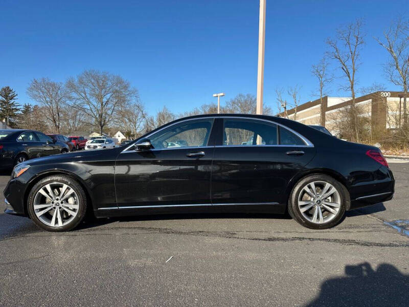 2019 Mercedes-Benz S-Class S 560 4MATIC