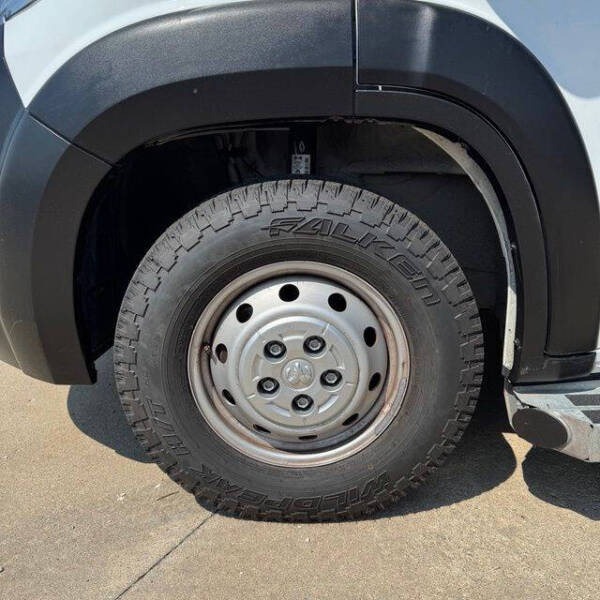 2025 RAM ProMaster