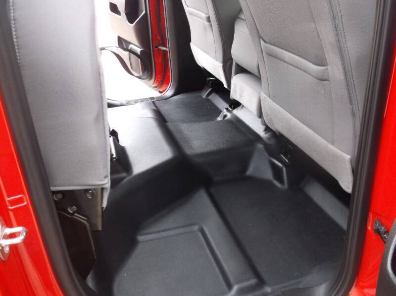 2018 Chevrolet Silverado 1500 Work Truck