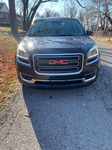 2014 GMC Acadia for sale at Carsland KC in Kansas City MO