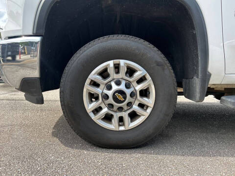 2025 Chevrolet Silverado 2500HD