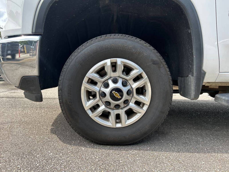 2025 Chevrolet Silverado 2500HD