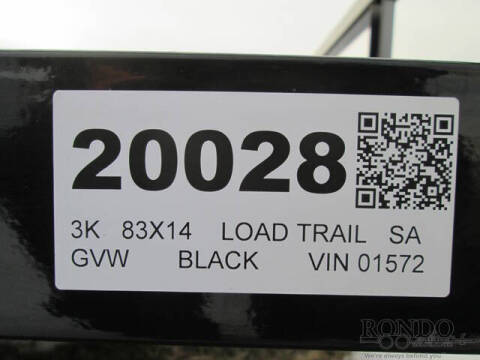 2026 Load Trail Single Axle Utility SE8314031