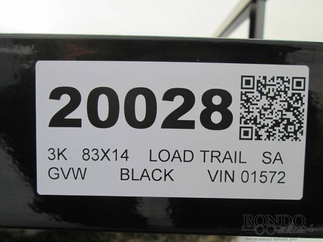 2026 Load Trail Single Axle Utility SE8314031