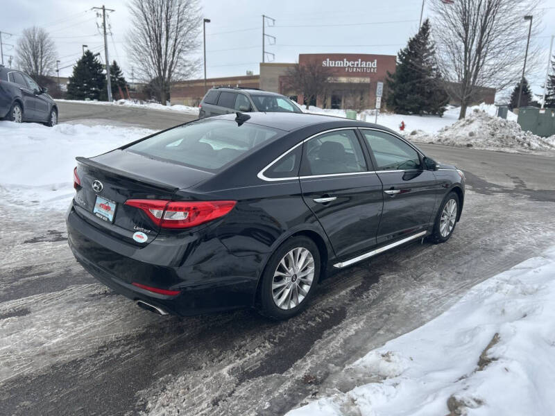 2015 Hyundai Sonata Limited