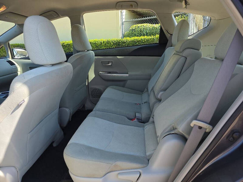 2012 Toyota Prius v Three