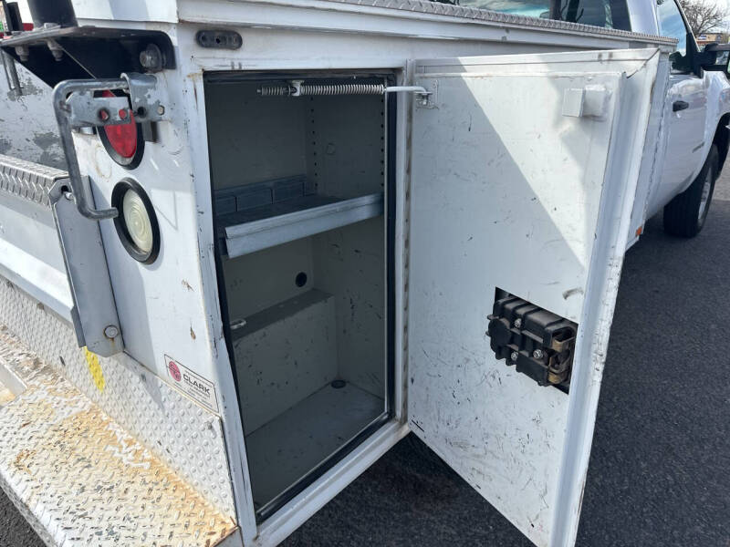 2008 Chevrolet Silverado 2500HD LT1