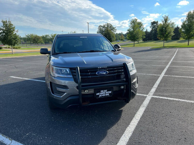 2019 Ford Explorer Police Interceptor Utility