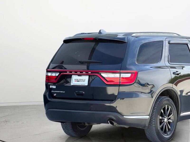 2018 Dodge Durango SXT