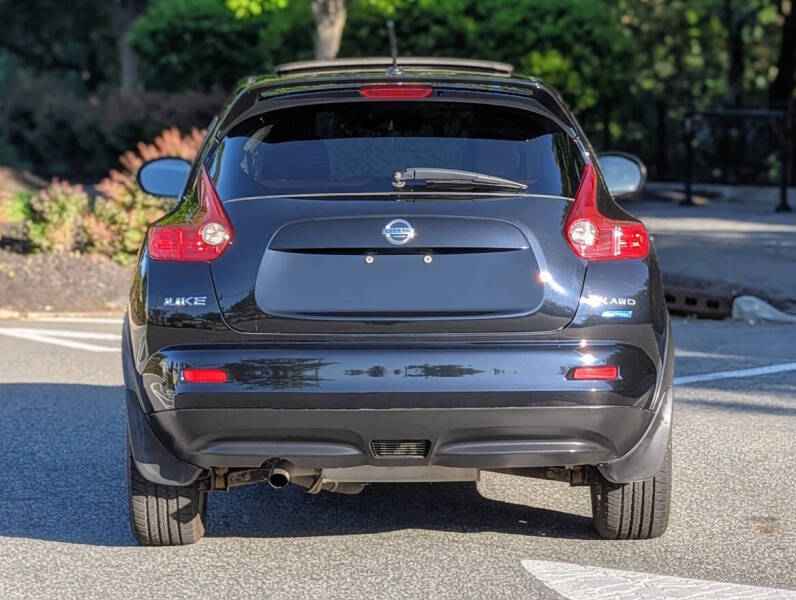 2012 Nissan JUKE SV