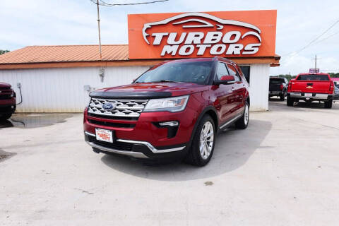 2018 Ford Explorer Limited