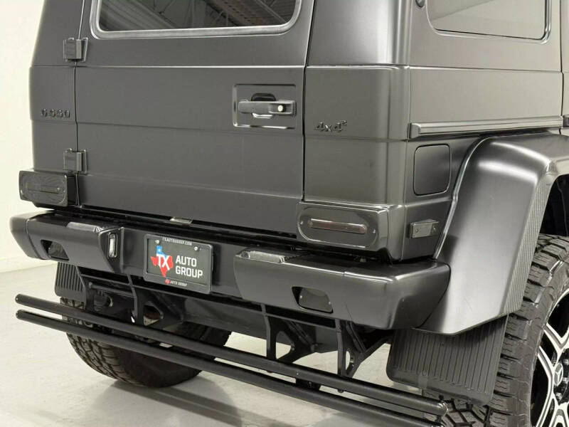 2018 Mercedes-Benz G-Class G 550 4x4 Squared