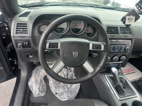 2009 Dodge Challenger SRT8