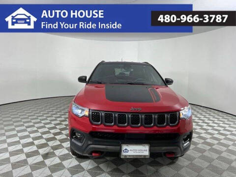 2023 Jeep Compass Trailhawk