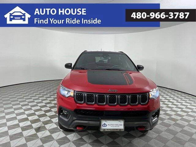 2023 Jeep Compass Trailhawk