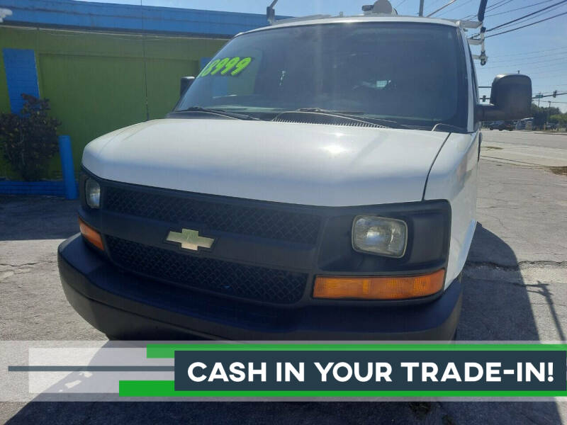 2013 Chevrolet Express for sale at Autos by Tom in Largo FL
