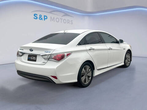 2013 Hyundai Sonata Hybrid Limited