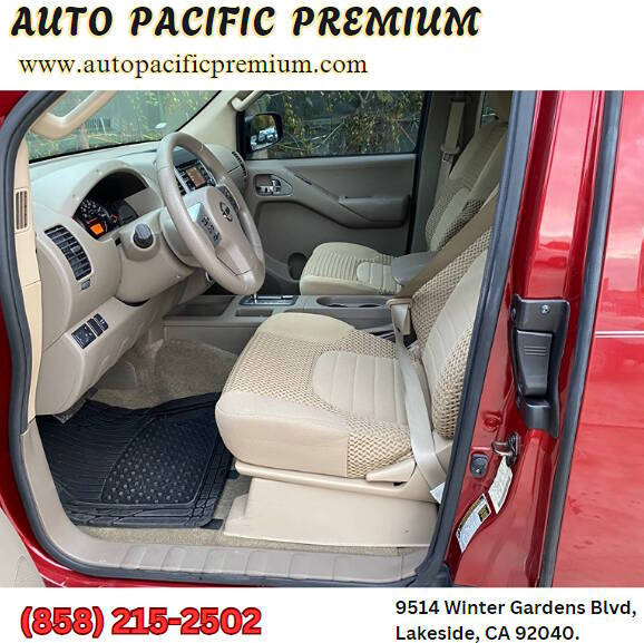 2014 Nissan Frontier for sale at Auto Pacific Premium in Lakeside, CA