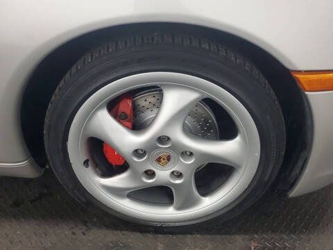 2001 Porsche Boxster S