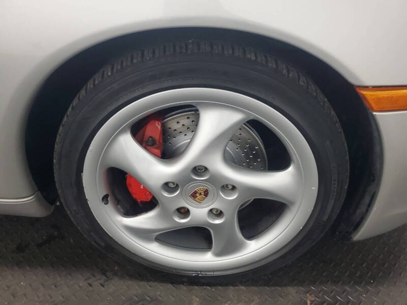 2001 Porsche Boxster S