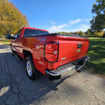 2015 Chevrolet Silverado 1500 LT Z71