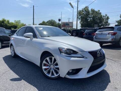 2016 Lexus IS 300 for sale at Amey's Garage Inc in Cherryville PA