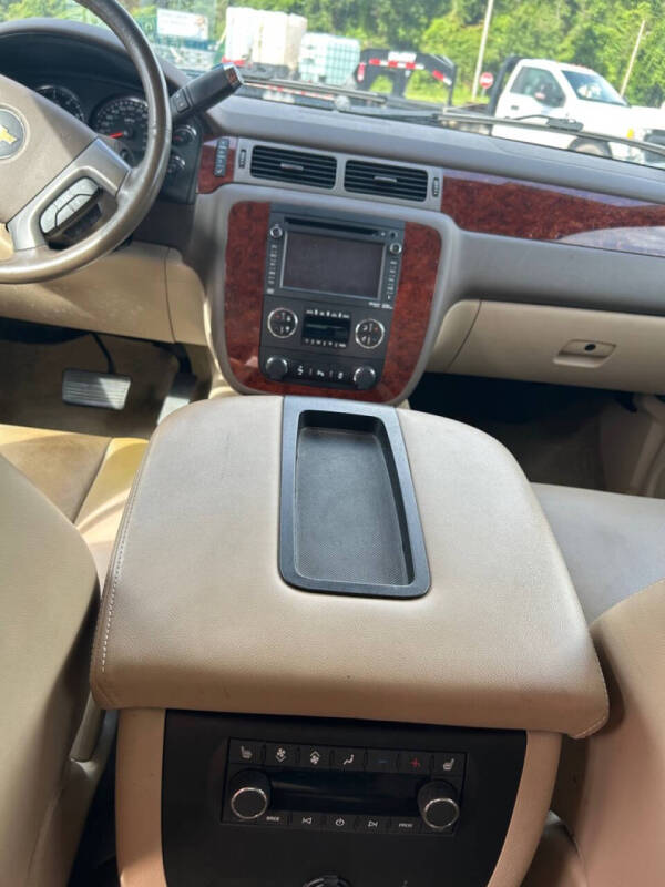 2014 Chevrolet Tahoe LTZ