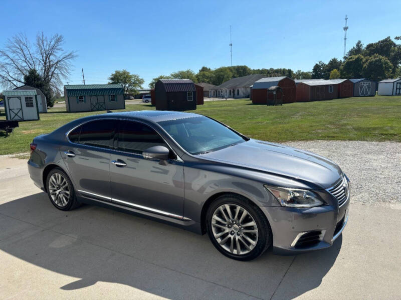 2014 Lexus LS 460