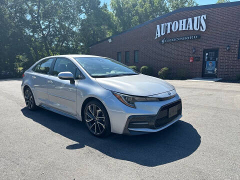 2020 Toyota Corolla for sale at Autohaus of Greensboro in Greensboro NC