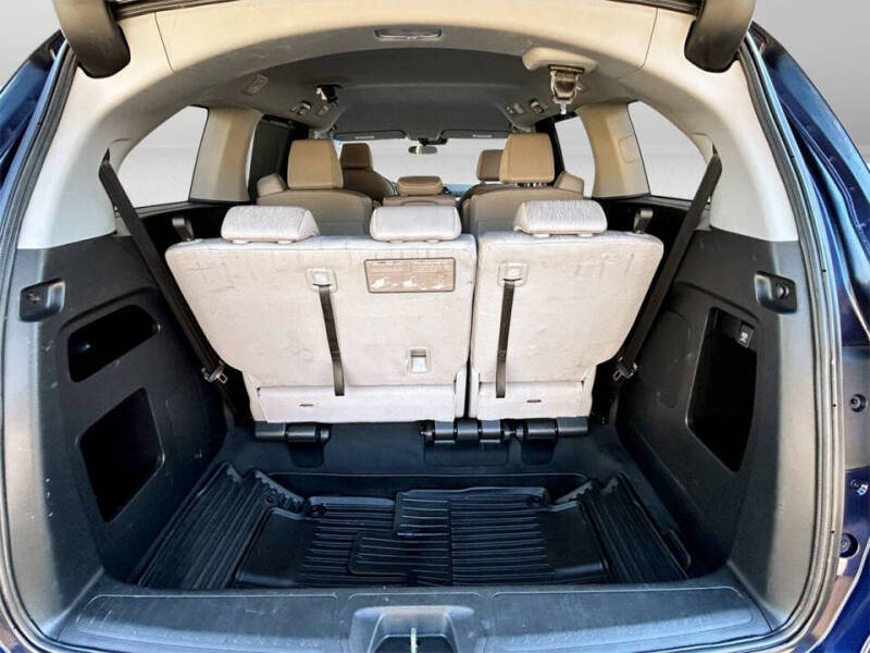 2018 Honda Odyssey EX