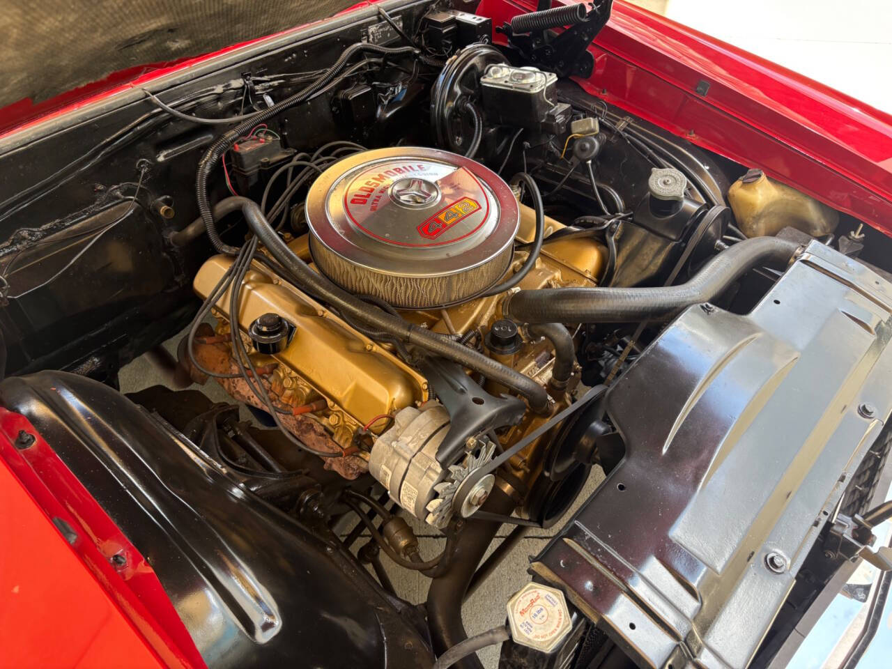 1967 Oldsmobile Cutlass Supreme 42