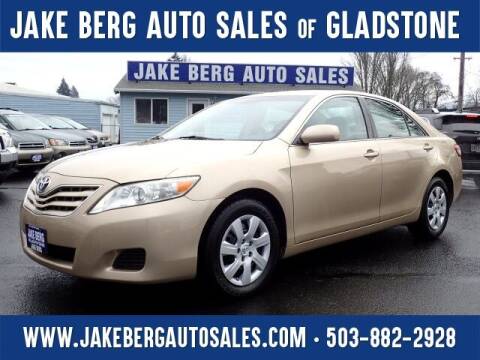2011 Toyota Camry for sale at Jake Berg Auto Sales in Gladstone OR