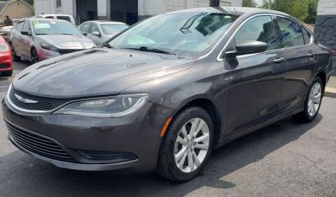 2016 Chrysler 200 for sale at 465 Auto Sales in Indianapolis IN