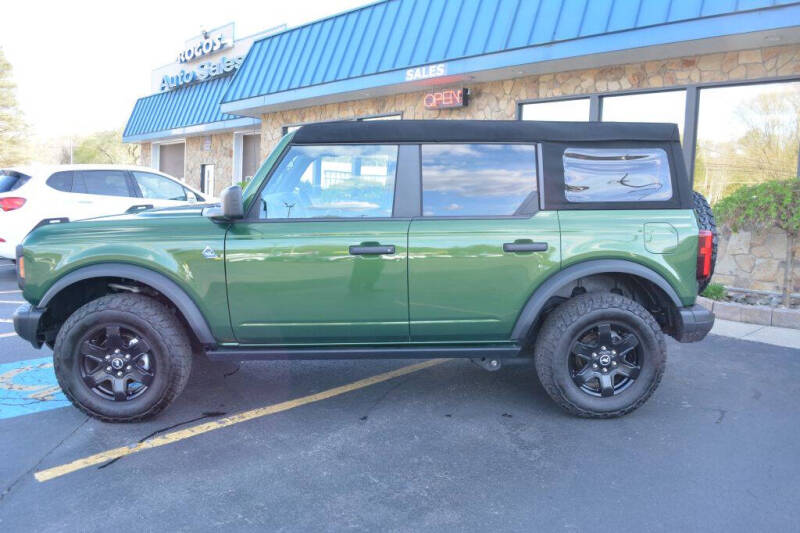 2024 Ford Bronco Black Diamond