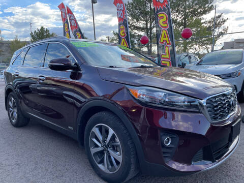 2019 Kia Sorento for sale at Duke City Auto LLC in Gallup NM