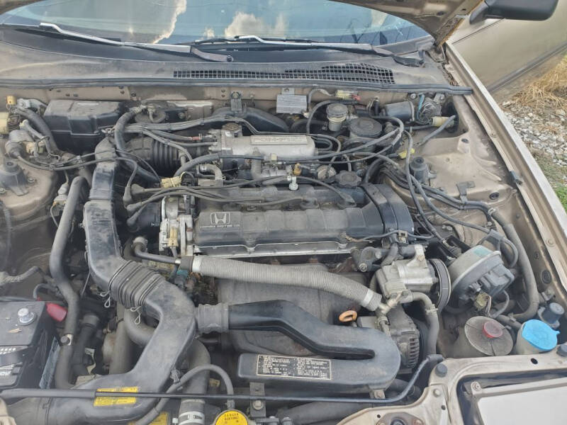 1989 Honda Prelude Si