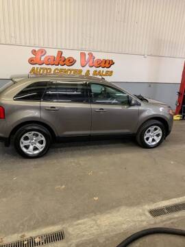 2013 Ford Edge for sale at Lake View Auto Center and Sales in Oshkosh WI